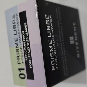 NIB ✅ Givenchy 1 MOUSSELINE PASTEL Prisme Libre 4 Color Loose Powder (Mini Size)